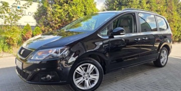 Seat Alhambra II (7N) Van 2.0 TDI 140KM 2013 Seat Alhambra 2.0TDI 140KM Klima Import Gwarancja Raty Oplaty ASO 2.0, zdjęcie 22