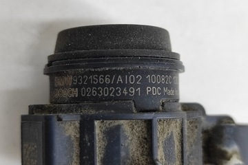 BMW 3 F34 ZADNÍ SENZOR PARKOVÁNÍ 9321566 2013 23991939