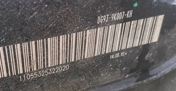 FORD MONDEO MK5 2.0 TDCI NÁDRŽ PALIVA DG93-9K007-KH