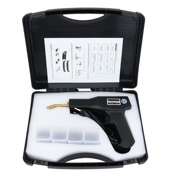 ПАЯЛЬНАЯ СТАНЦИЯ HOT AIR 858D PRO + ПЛАСТИКОВЫЙ СТЕПЛЕР H50 + АКСЕССУАРЫ