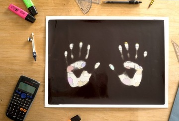 Самоклеящаяся термоактивная пленка - формат А6.