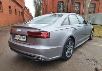 Audi A6 C8 2018 Audi A6 Limousine S-LINE FULL LED ACC Serwis GetHelp 1.8 Benzyna, zdjęcie 4