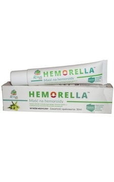 Hemorella - maść na hemoroidy 30ml Wyrób medyczny