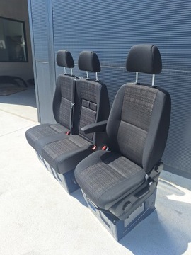 MERCEDES SPRINTER W906 LIFT FOTEL KIEROWCY I PASAŻERA
