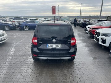 Skoda Yeti Outdoor 1.4 TSI 125KM 2016 Škoda Yeti Skoda Yeti Ambition Automat, zdjęcie 4