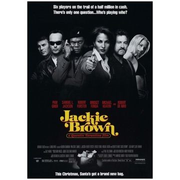 Plakat Jackie Brown Quentin Tarantino