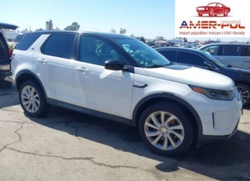 Land Rover Discovery Sport 2020 Land Rover Discovery Sport SE 2020 2.0l 2.0 Benzyna 246KM