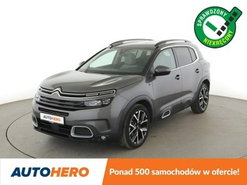 Citroen C5 Aircross SUV Plug-In 1.6 PureTech 225KM 2021 Citroen C5 Aircross 1.6 PHEV Automat Shine Navi