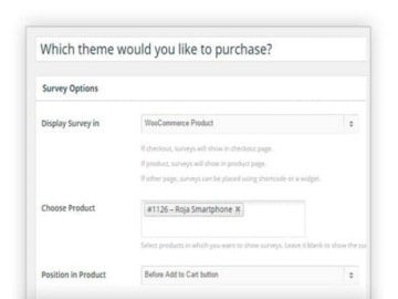 Плагин YITH WooCommerce Surveys Premium
