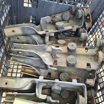 ПРИЦЕП НА КРЫШЕ ПРИЦЕП EDSCHA KRONE KOGEL SCH