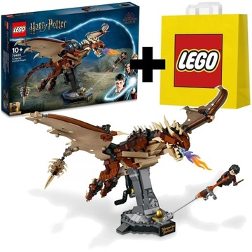 LEGO Harry Potter Smok rogogon węgierski 76406 + Torba LEGO