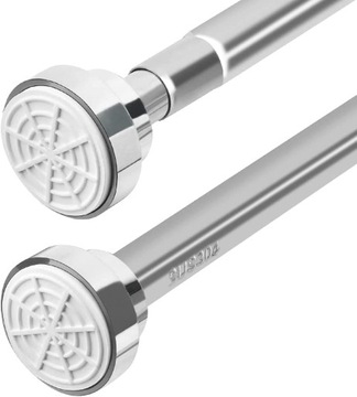 Drążek prysznicowy rozporowy Bedee 50-85 x 1 mm