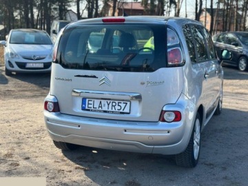 Citroen C3 Picasso 1.6 VTI 120KM 2009 Citroën C3 Picasso VTi 120 Exclusive 120KM 2009r, zdjęcie 5