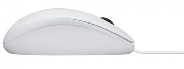 Mysz Logitech B100 910003360 (optyczna; 800 DPI; kolor biały)