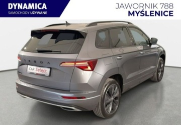 Skoda Karoq Crossover Facelifting 1.5 TSI ACT 150KM 2023 Skoda Karoq VAT 23 Sportline 1.5TSI 150KM DSG 20232024 r., salon PL, I wl., zdjęcie 7
