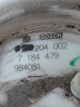BMW E60 LCI PUMPIČKA ČERPADLO PALIVA 2.0 DIESEL 7187933