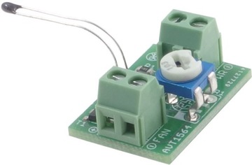 Sterownik wentylatora 12V DIY AVT1564