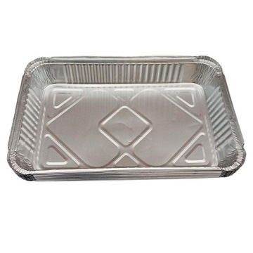 Jednorazowe aluminiowe patelnie do pieczenia,