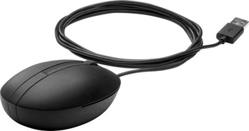 Mysz HP 320M optyczna przewodowa czarna 9VA80A6