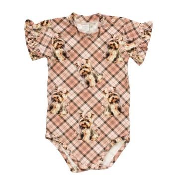 Body niemowlęce krótki rękaw Lola GAMEX 80 (9-12 m-cy)