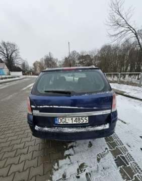 Opel Astra H Kombi 1.9 CDTI ECOTEC 120KM 2005 Opel Astra Klimatyzacja - 2005r - 1.9cdti - 120KM, zdjęcie 9