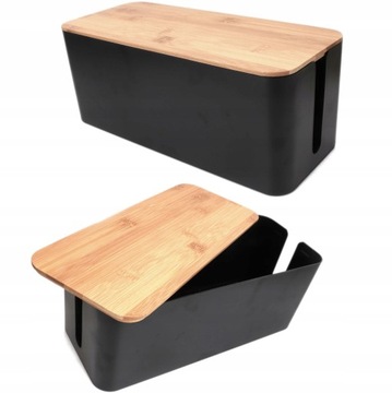 КАБЕЛЬНЫЙ КОНТЕЙНЕР ПОЛОСКА-ОРГАНИЗАТОР EBOX