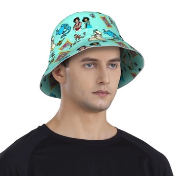 Волшебная лампа и волшебный ковер, каракули, шляпа-ведро, кепка от солнца, замок принцессы однажды