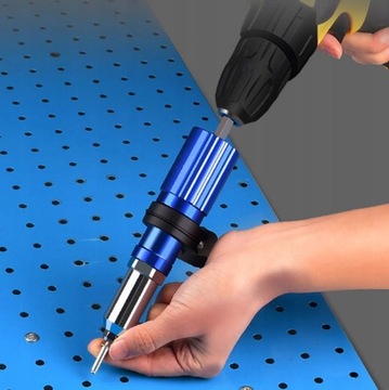 ЗАКЛЕПОЧКА ДЛЯ ОТВЕРТКИ ЭЛЕКТРИЧЕСКИЙ ПЕРЕХОДНИК НАБОР ИЗ 3 ПЕРЕХОДНИКОВ