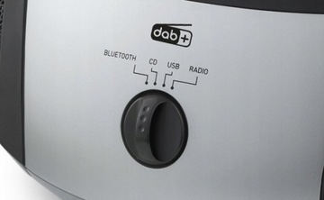 Бумбокс для компакт-дисков GRUNDIG GRB 4000 USB BLUETOOTH