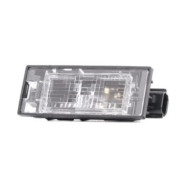 LAMPA TABULKY SPZ RENAULT CLIO IV