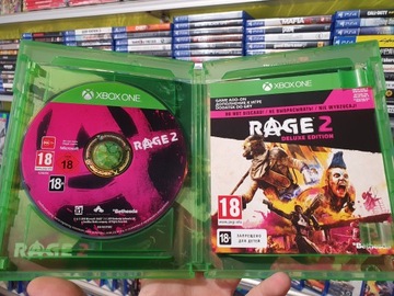 RAGE 2 DELUXE EDITION PL XBOX ONE SERIES X
