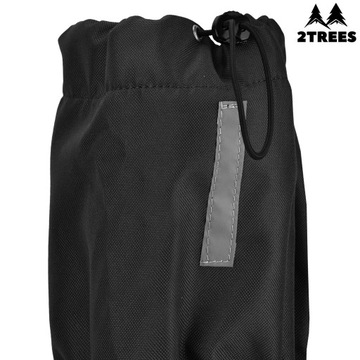 Прочные водонепроницаемые гетры 2TREES Cordura, черные