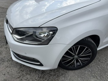 Volkswagen Polo V Hatchback 3d Facelifting 1.2 TSI BlueMotion Technology 90KM 2017 Volkswagen Polo Lift. Klimatyzacji. Serwisowany, zdjęcie 8