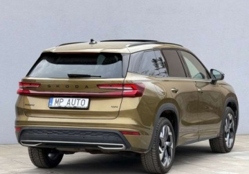 Skoda Kodiaq II SUV 2.0 TDI SCR 193KM 2025 Skoda Kodiaq SportLine 4x4 salon PL gwarancja kamera panorama VAT23 2.0, zdjęcie 5