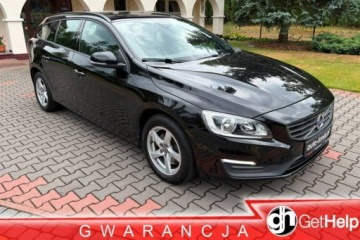Volvo V60 I Kombi Facelifting 2.0 D2 DRIVE-E 120KM 2016 Volvo V60 2.0 D2 Skórzana tapicerka Zadbane, zdjęcie 1