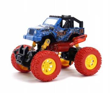 Duży SAMOCHÓD TERENOWY zabawka AUTO Monster Truck