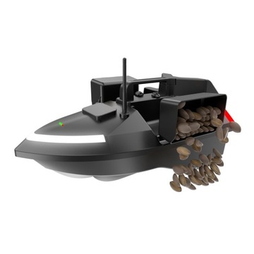 V801 LED BAIT BOAT 2KG 400M-500M с 3 контейнерами 12000мАч