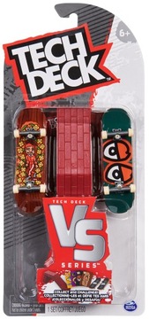 TECH DECK KROOKED 2 DESKOROLKI SCHODY FINGERBOARD