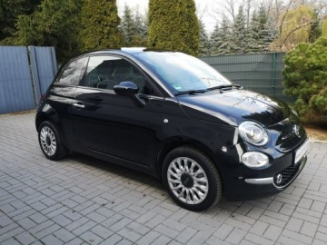 Fiat 500 II Seria 4 1.2 69KM 2018 Fiat 500 1.25 16v 70KM Klima Alu 16 Ledy Tempomat, zdjęcie 3