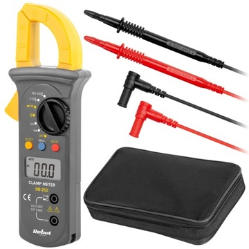 Cyfrowy miernik prądu RB-202 CĘGOWY MULTIMETR
