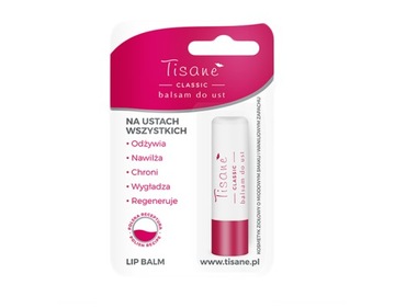 TISANE BALSAM DO UST NAWILZAJĄCY OCHRONNY POMADKA