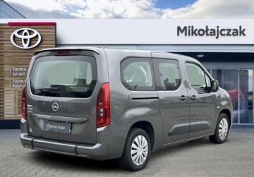 Opel Combo E Kombivan 1.5 Diesel 102KM 2021 Opel Combo Combo Life XL 102 KM Do przewozu osob niepelnosprawnych 1.5, zdjęcie 2