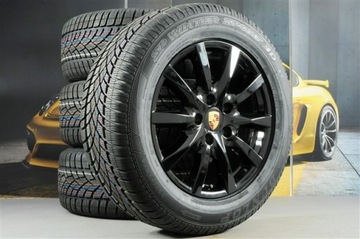 NOVÉ PORSCHE CAYENNE 958.1 KOLA ZIMNÍ 18` ČERNÉ
