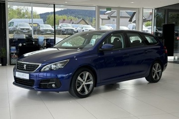 Peugeot 308 II SW Facelifting 1.5 BlueHDI 130KM 2018 Peugeot 308 Active, SalonPL, 1wł, FV23, Gwarancja