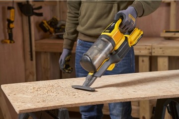 Ручной вертикальный пылесос 3в1 18V V20 аккумулятор 2.0Ач + аккумулятор Stanley Fatmax