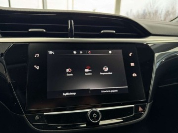 Opel Corsa F Hatchback 5d 1.2 Turbo 100KM 2022 Opel Corsa Elegance LED Kamera cofania CarPlayAndroid Auto Salon Polska, zdjęcie 30