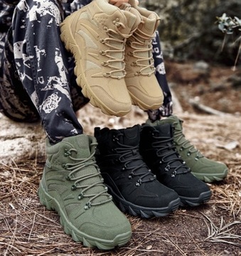 Обувь военная/тактическая ВОДОНЕПРОНИЦАЕМАЯ КОЖА РАЗМЕР 39-46