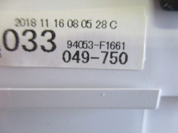 Счетчик часов Kia Sportage IV 94053-F1661