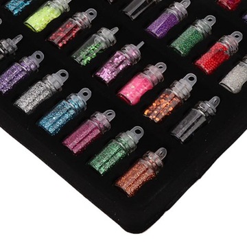 МНОГОФУНКЦИОНАЛЬНЫЙ НАБОР ДЛЯ УКРАШЕНИЯ БАЙЕТКАМИ ДЛЯ НОГТЕЙ