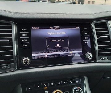 Skoda Kodiaq I SUV Facelifting 2.0 TSI 190KM 2022 Skoda Kodiaq 2.0 TSI 190KM 4x4 Style DSG, Salon PL, zdjęcie 16